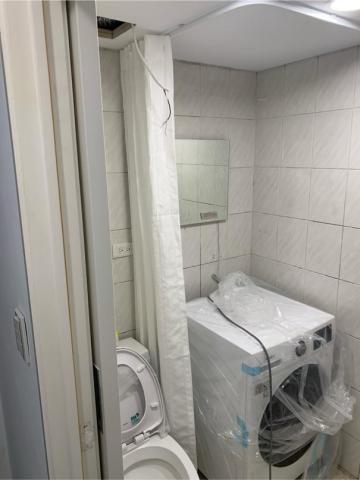 映襯窗簾 - 小套房浴簾更新