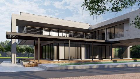 禾所設計 - 私人別墅住宅
 禾所設計 - 私人別墅住宅