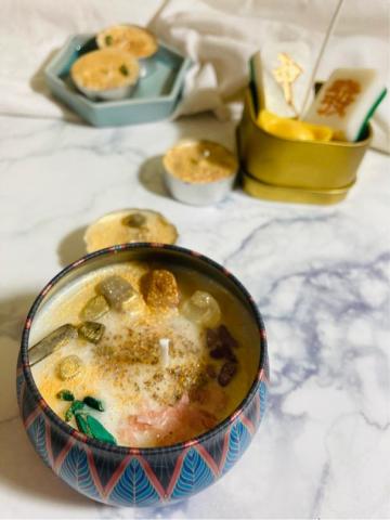 燭夢手工蠟燭工作室 - 能量蠟燭訂製及教學