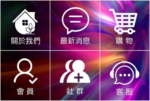 蔡翼帆ivan 網路行銷專案 - LINE@生活圈圖文選單