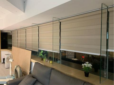 映襯窗簾 - 梅川西路案