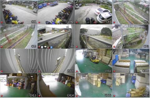 名昌監控 - 類比16頻道500萬畫質
(五股倉庫)