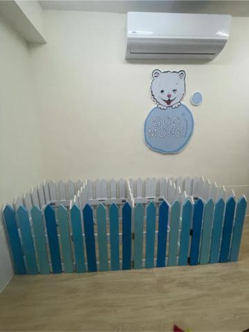 捷力國際事業股份有限公司 - 蘆洲寵物店訂做圍欄工程