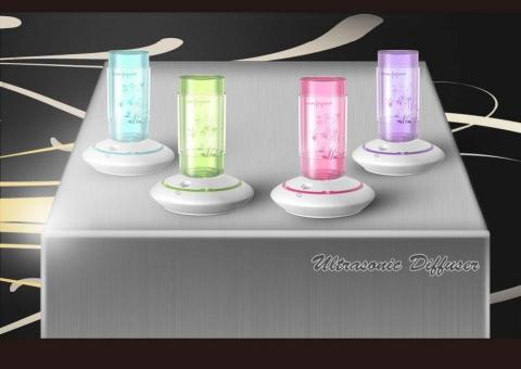 藍湘雲 - 底座式噴霧器一系列設計