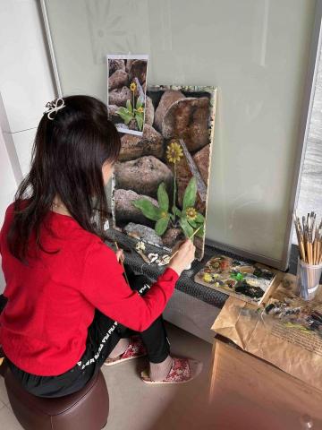 Liberty Land自由之境藝術工作室 - 學生家教課實況