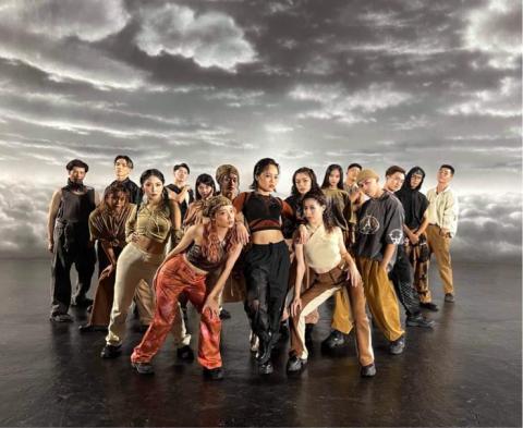 Suyen - 戴愛玲MV拍攝舞者