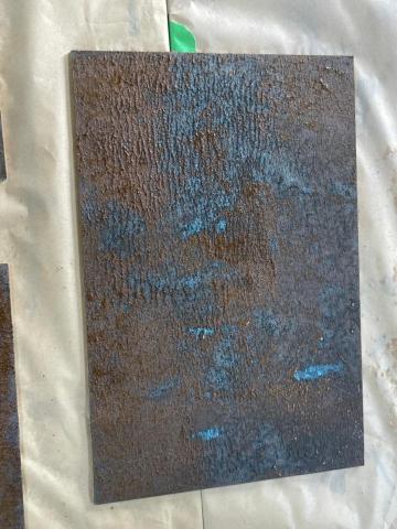 堡證油漆 - 金屬藍鏽化