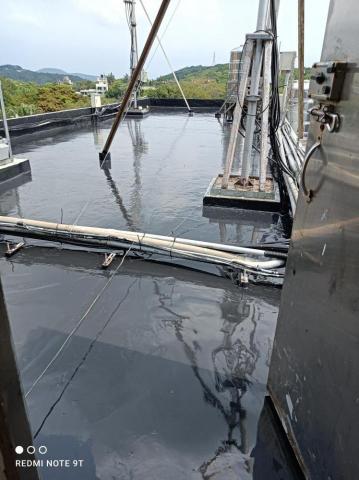 福勁工程 - 陽明山民宅屋頂上做PU完工 福勁工程 - 陽明山民宅屋頂上做PU完工