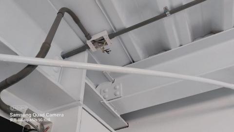 恆陞系統工程有限公司 - 門禁系統配管作業 恆陞系統工程有限公司 - 門禁系統配管作業