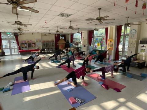 昕云（身心靈平衡） - 湖口波羅村明新科技大學學員