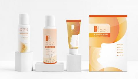 陳郁蓉 - DAZZLE BEAUTY - 化妝品包裝設計