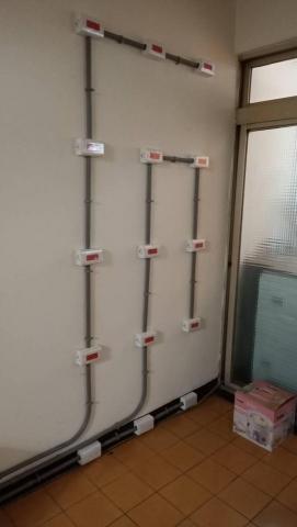 PRO-水電空調專家 - 220V 插座明管施作