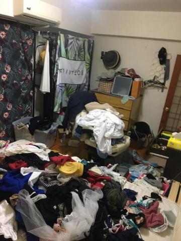 清新居家清潔 - 整理前