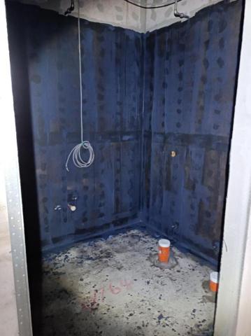 福勁工程 - 廁所第一道彈泥 福勁工程 - 廁所第一道彈泥