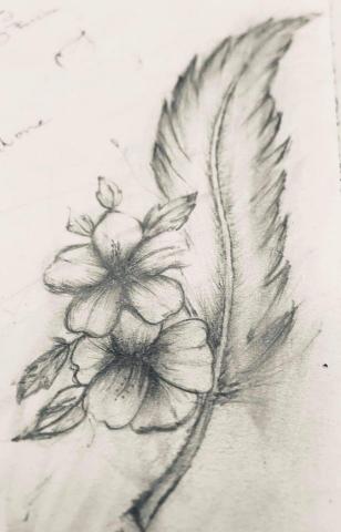 MJ Moo - 自己繪畫