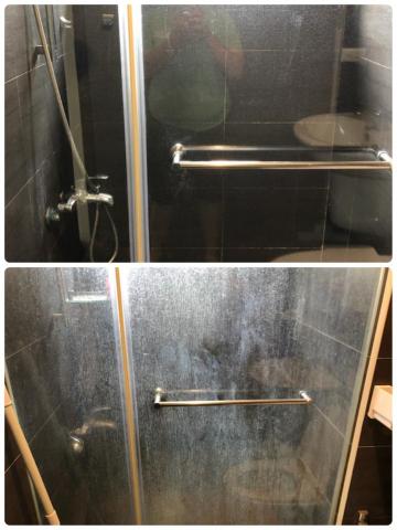 殿潔之星居家清潔 - 浴室乾濕分離玻璃清潔