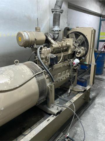 銘家水電消防工程 - 發電機定期施作大保養維護