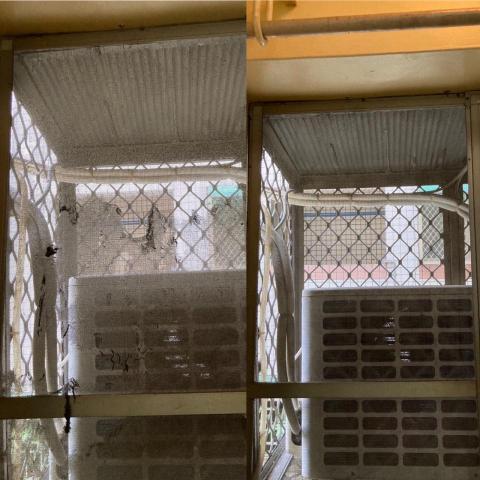 殿潔之星居家清潔 - 紗窗清潔