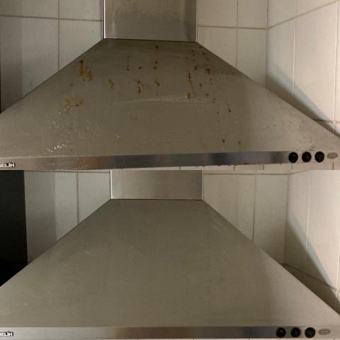 殿潔之星居家清潔 - 抽油煙機清潔