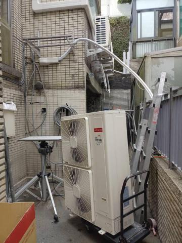 冷氣空調 祥恩工程行 - 吊掛冷氣