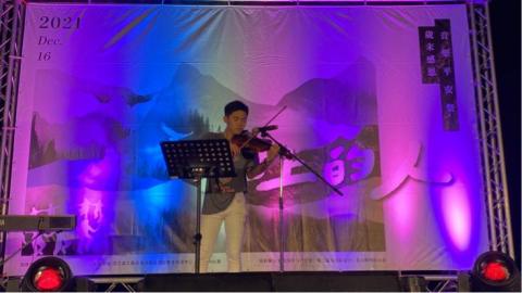 Nicholas J音樂教室 - 國立臺北藝術大學「歲末平安音樂祭」 Nicholas J音樂教室 - 國立臺北藝術大學「歲末平安音樂祭」