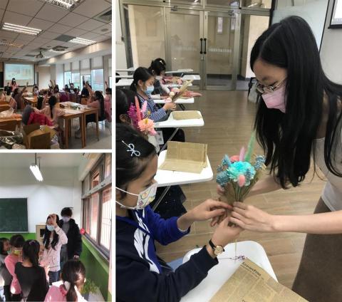 張瑜娟 - 國小園藝活動照