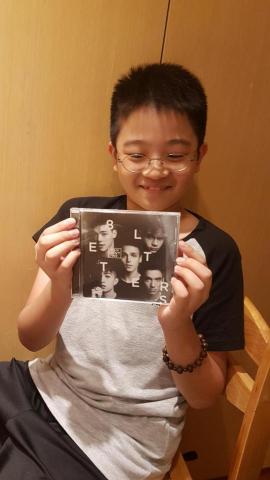 Dominic H - 送學生的生日禮物