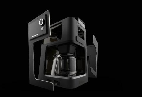 KUAN - 咖啡機設計
