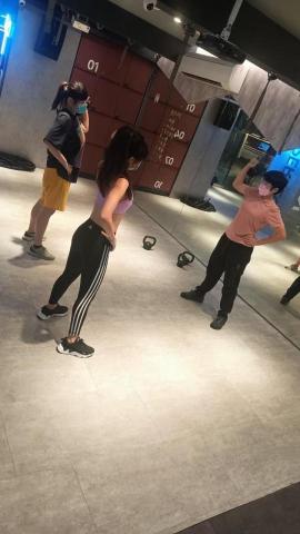 張晶嵐 - 壺鈴有氧