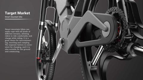 KUAN - 腳踏車設計