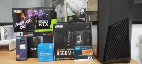 紫陽工作室 - 客戶新組電腦