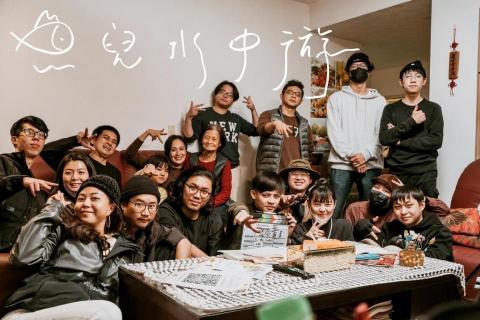 仙貝映像 - 科技部微電影 - 魚兒水中游Good-Bye Little Fish 殺青照