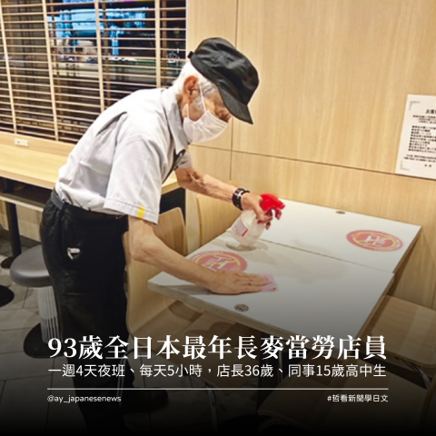 哲看新聞學日文 - 我翻譯的其中一篇新聞：
https://www.instagram.com/p/CTUoxXqlc0u/