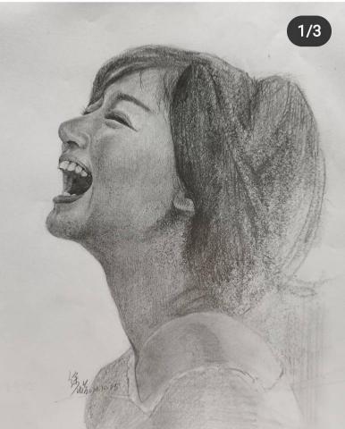 繪圖課程 - 肖像素描