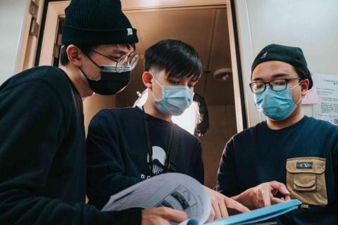 仙貝映像 - 科技部微電影 - 魚兒水中游Good-Bye Little Fish 工作照