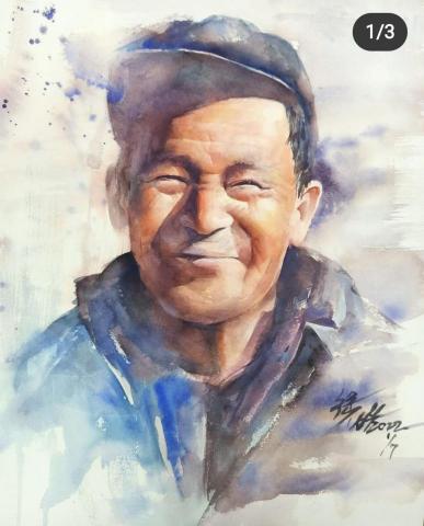 繪圖課程 - 人像水彩