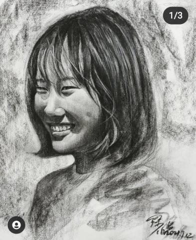 繪圖課程 - 人物肖像素描