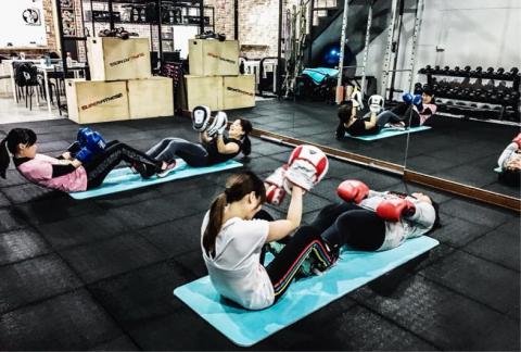 X STUDIO - 互動式拳擊課程