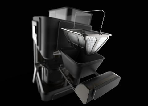 KUAN - 咖啡機設計