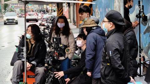 仙貝映像 - 科技部微電影 - 魚兒水中游 Good-Bye Little Fish 工作照