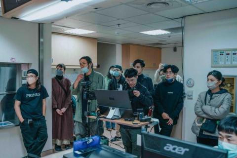 仙貝映像 - 科技部微電影 - 病人PATIENT 工作照