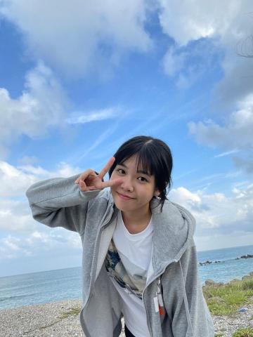 提供陽光高爾夫服務的專家許采蓁