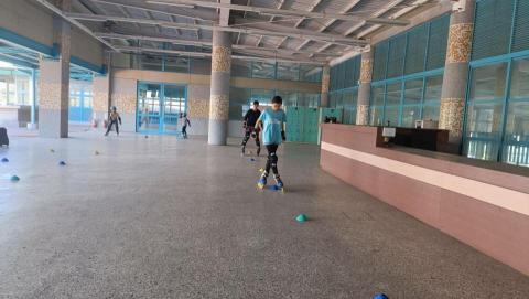 騰昇運動推廣中心 - 彰南泳池二樓