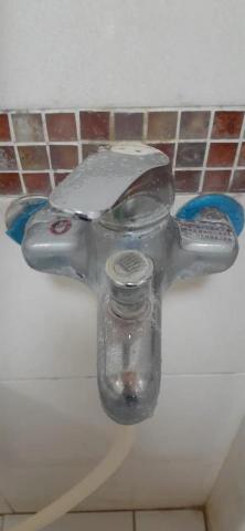 馨云居家清潔 - 清潔前滿滿水垢