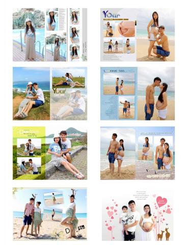 Maochong - 藝術照編修與排版設計