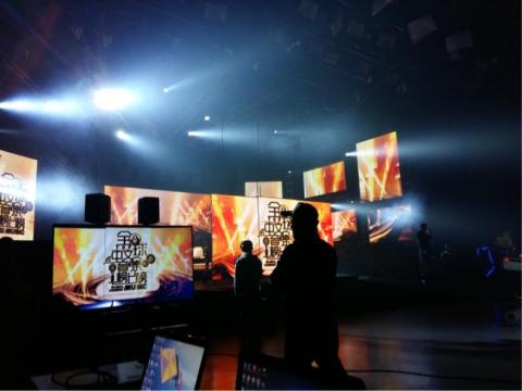 楊舒涵 - TVBS 全球中文音樂榜上榜