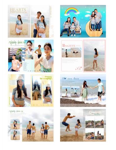 Maochong - 藝術照編修與排版設計