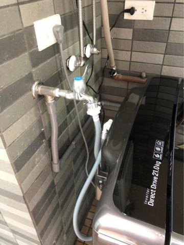 易遠水電 - 陽台水龍頭分接