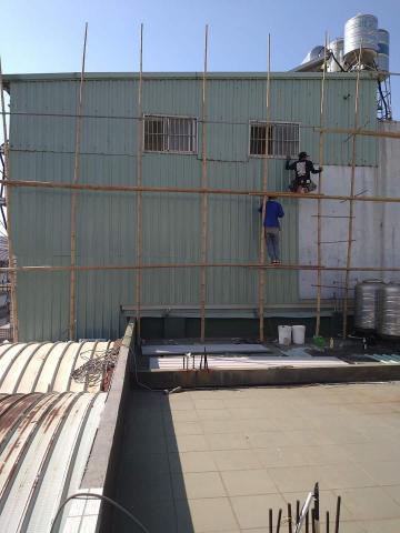 瑞昌工程行 - 外牆鐵皮施工 瑞昌工程行 - 外牆鐵皮施工