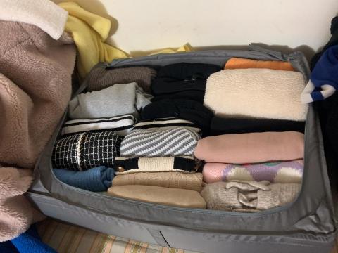 喵喵清潔 - 換季收納